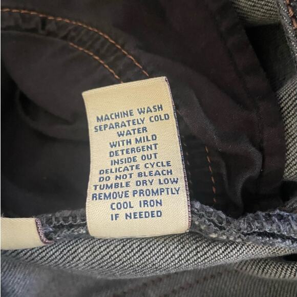 CAbI Women Jeans 8 Black Skinny Leg Stretch Streetwear Y2K Sustainable Denim - Picture 13 of 14